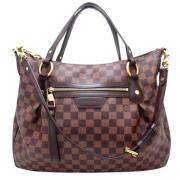 Pre-owned Canvas louis-vuitton-tasker