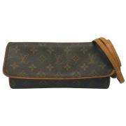 Pre-owned Canvas louis-vuitton-tasker