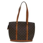 Pre-owned Canvas louis-vuitton-tasker