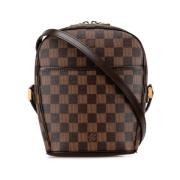 Pre-owned Canvas louis-vuitton-tasker