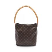 Pre-owned Canvas louis-vuitton-tasker