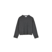 Oversized Strik Pullover