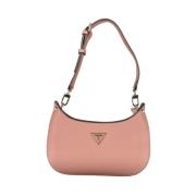 Rosa Polyethylen Mini Taske