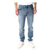 Slim Fit Stretch Denim Jeans