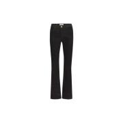 Corduroy Flare Trousers