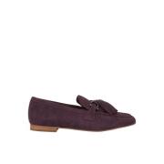 Tassel Loafer Flad Sko