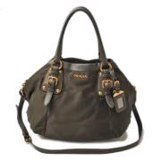 Pre-owned Canvas prada-tasker