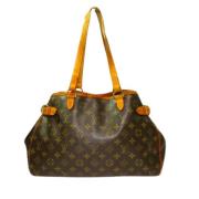 Pre-owned Canvas louis-vuitton-tasker