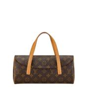 Pre-owned Canvas louis-vuitton-tasker