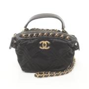 Pre-owned Canvas chanel-tasker