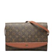 Pre-owned Canvas louis-vuitton-tasker