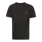 Sort Logo Relief Kortærmet T-Shirt