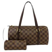 Pre-owned Canvas louis-vuitton-tasker