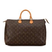 Pre-owned Canvas louis-vuitton-tasker