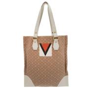 Pre-owned Canvas louis-vuitton-tasker