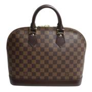 Pre-owned Canvas louis-vuitton-tasker