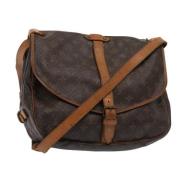 Pre-owned Canvas louis-vuitton-tasker