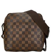 Pre-owned Canvas louis-vuitton-tasker