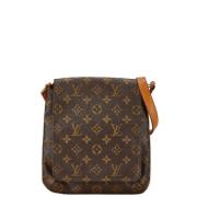 Pre-owned Canvas louis-vuitton-tasker