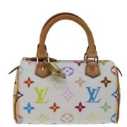 Pre-owned Canvas louis-vuitton-tasker