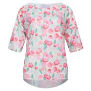 Blomstret Mint T-shirt