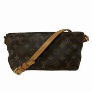 Pre-owned Canvas louis-vuitton-tasker