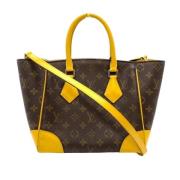 Pre-owned Canvas louis-vuitton-tasker