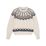 Fantasy Jacquard Sweater