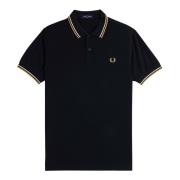 Klassisk Twin Tipped Polo Skjorte