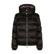 Monogram Jacquard Puffer Jakke