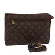 Pre-owned Canvas louis-vuitton-tasker