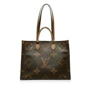 Pre-owned Canvas louis-vuitton-tasker