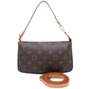 Pre-owned Canvas louis-vuitton-tasker