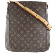 Pre-owned Canvas louis-vuitton-tasker