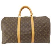 Pre-owned Canvas louis-vuitton-tasker