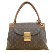 Pre-owned Canvas louis-vuitton-tasker