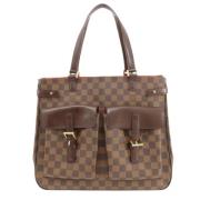 Pre-owned Canvas louis-vuitton-tasker