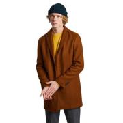 Lavet i Frankrig Virgin Wool Overcoat