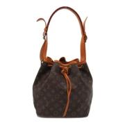 Pre-owned Canvas louis-vuitton-tasker