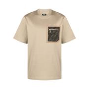 Jacquard Lomme T-Shirt