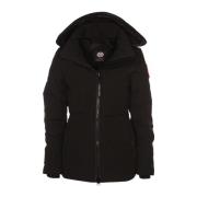 Sort Chelsea Parka Jakke