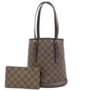 Pre-owned Canvas louis-vuitton-tasker