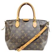 Pre-owned Canvas louis-vuitton-tasker