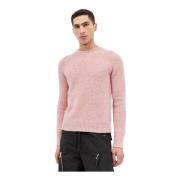 Uld-Blend Crewneck Sweater