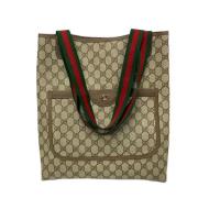 Pre-owned Canvas gucci-tasker