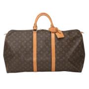 Pre-owned Canvas louis-vuitton-tasker