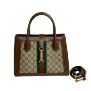 Pre-owned Canvas gucci-tasker