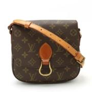 Pre-owned Canvas louis-vuitton-tasker