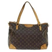 Pre-owned Canvas louis-vuitton-tasker