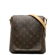 Pre-owned Canvas louis-vuitton-tasker